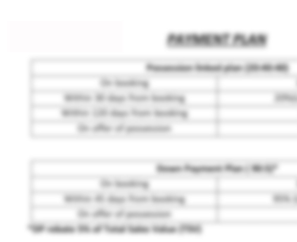 Hoabl Nagpur Marina Payment Plan